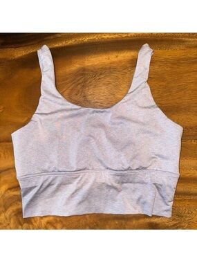 X BY GOTTEX Silhouette Bralette In Lavender Heather. Size Small